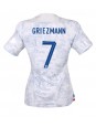 Ranska Antoine Griezmann #7 Vieraspaita Naisten MM-kisat 2022 Lyhythihainen